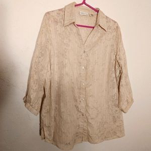 Caroll Reed Ladies Blouse